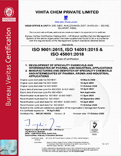 ISO Certificate